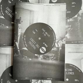 Tracing The Lines – Issue #2 (Magazine, International Anthem Recording Company) Front Cover