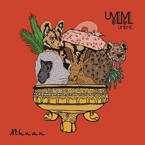Umeme – Athnan (12", 339 Records, 2017) Front Cover