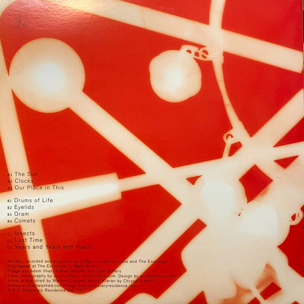 Fridge : The Sun (LP + LP, S/Sided, Etch + Album)