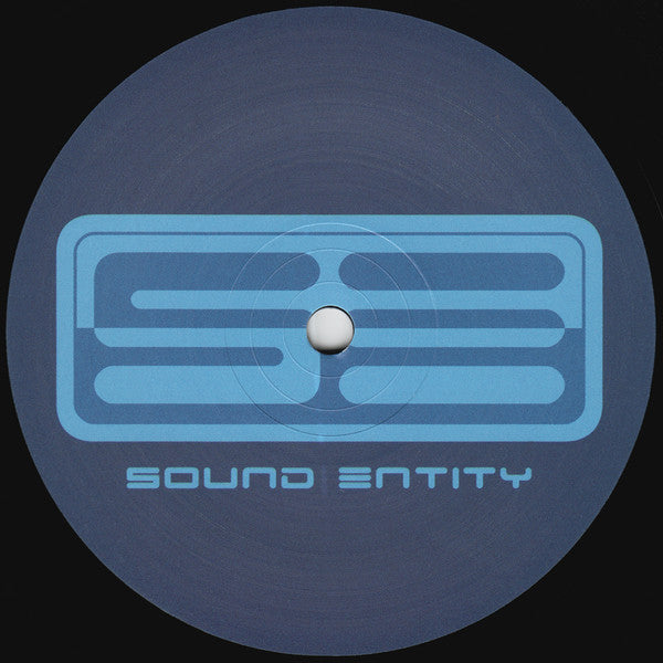 RonWellsJS – Waveforms Volume II (12", Sound Entity Records, 2017) Back Cover