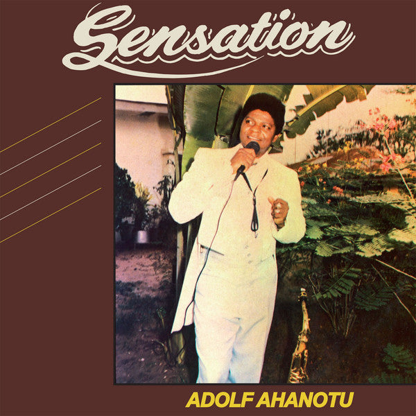 Adolf Ahanotu – Sensation (LP, PMG, 2017) Front Cover