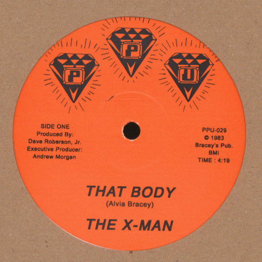 The X-Man (4) : That Body (12", RP)