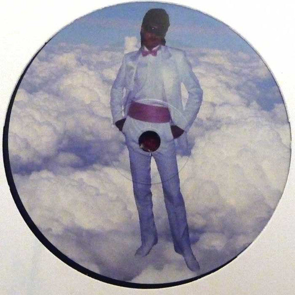 Raär Rick Sheen – When She’s Sports Casual (12", Who's Susan, 2017) Back Cover