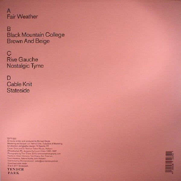 Drei Farben House : Fluency Fabrics (2x12", Album)