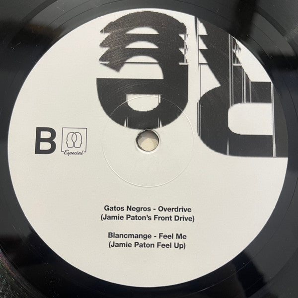 Jamie Paton : 4/ReVision (12", EP)