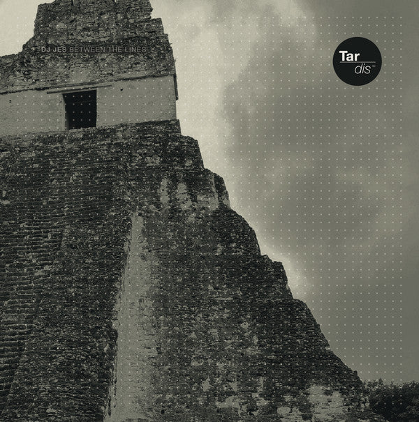 DJ Jes – Between The Lines (12", Tardis Records, 2017) Front Cover