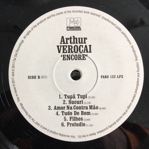 Arthur Verocai Azymuth Ivan Lins – Encore (LP, Far Out Recordings, 2017) Image 4