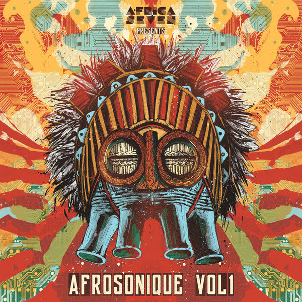 Various : Africa Seven Presents Afrosonique Vol1 (2xLP, Comp)