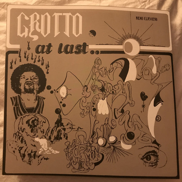 Grotto – At Last... (LP, Odion Livingstone, 2017) Image 5