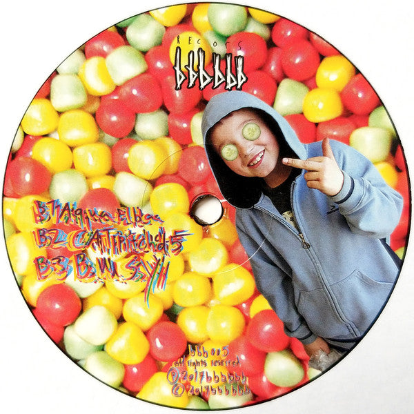 Cucumb45 : Slysó EP5 Cyclops Í Poka (12", EP)