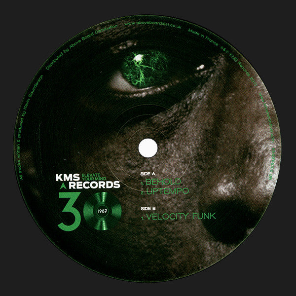 Kevin Saunderson AKA E-Dancer : Revisited (Part 3) (12")