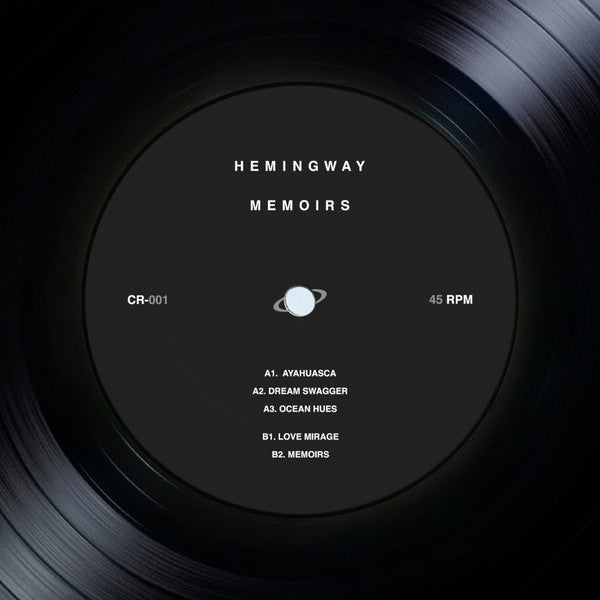 Hemingway – Memoirs (12", Cosmic Resonance, 2017) Front Cover