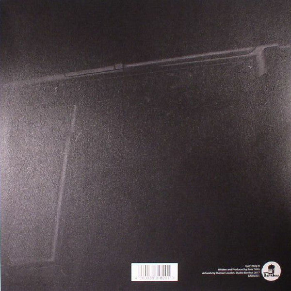 Baba Stiltz – Can't Help It (12", Studio Barnhus, 2017) Back Cover