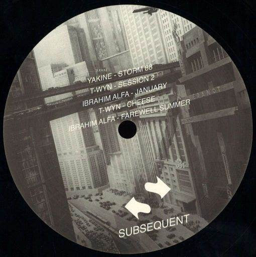 Various – Sub 004 (12", Subsequent, 2017) Front Cover