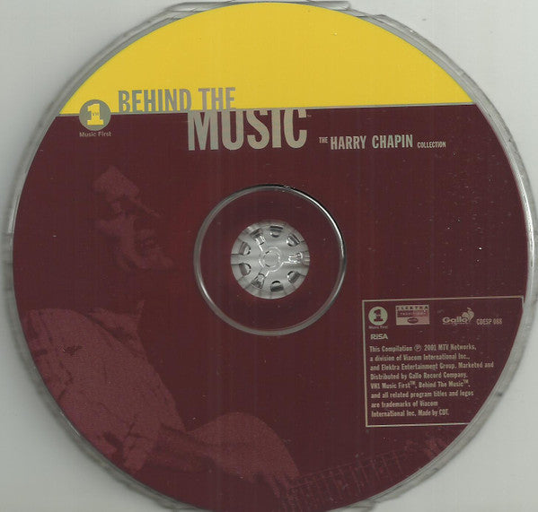 Harry Chapin – Behind The Music - The Harry Chapin Collection (CD, Elektra Entertainment Group, 2001) Image 3