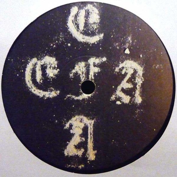 E.F.A. – Arachno / Move To Trash (7", No 'Label', 2017) Back Cover