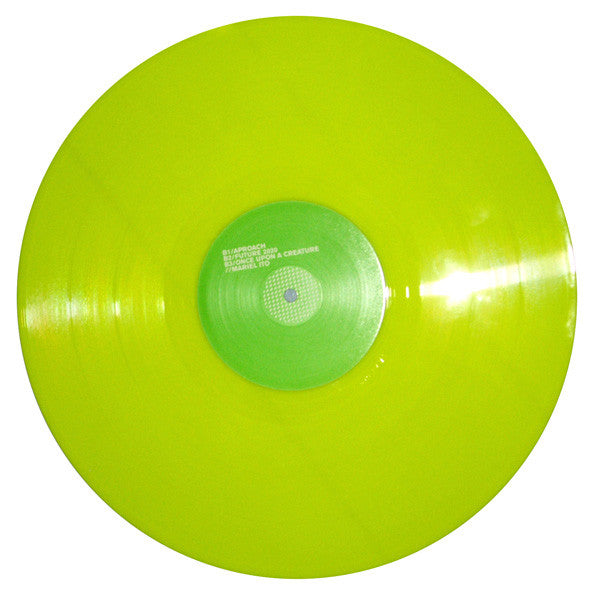 E.R.P. / Mariel Ito : Split 2 EP (12", EP, Ltd, Yel)
