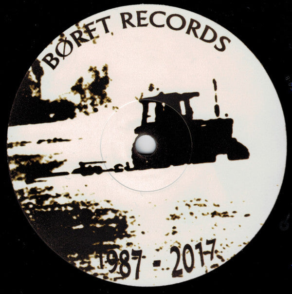 Villa Åbo – Straight Forward Acid And Low Bit Swing (12", Börft Records, 2017) Image 3