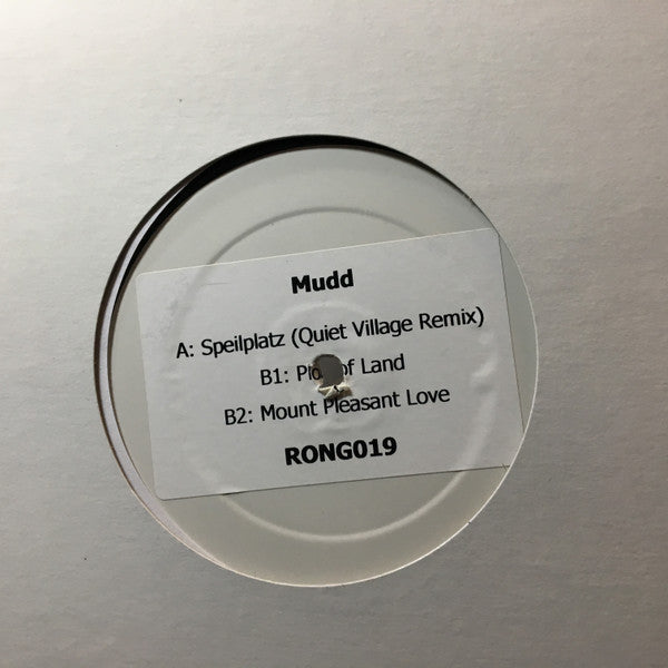 Mudd : Speilplatz (Quiet Village Deep Space Remix) (12", Promo, W/Lbl)