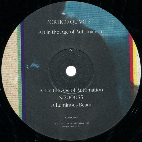 Portico Quartet – Art In The Age Of Automation (2xLP, Gondwana Records, 2017) Image 5