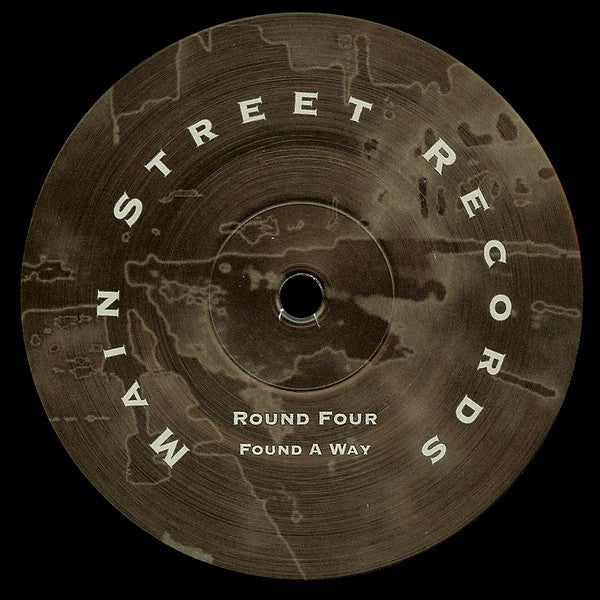 Round Four Feat. Paul St. Hilaire : Find A Way (12", RE)