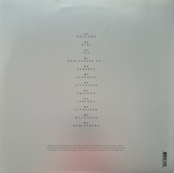 Orson Wells – Pneumatics (2x12", Live At Robert Johnson, 2017) Back Cover