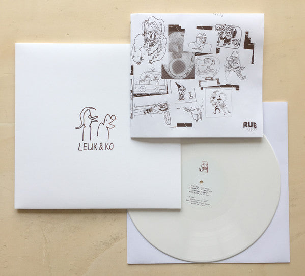 Leuk en Ko – Monniken In 't riet (LP, Rubber, 2017) Image 4