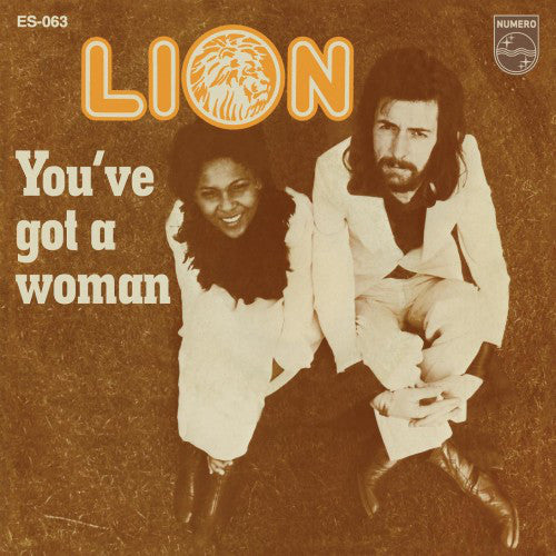 Lion – You've Got A Woman (7", Numero Group, 2017) Front Cover