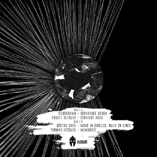 Various – BAS004 (12", Bassiani, 2018) Front Cover