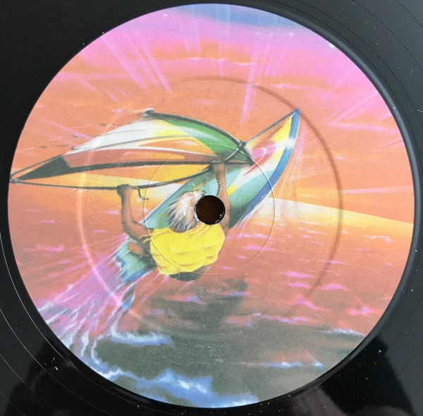 Various – Tradewind: The Wavesailing Film (LP, Pacific City Sound Visions, 2017) Image 4