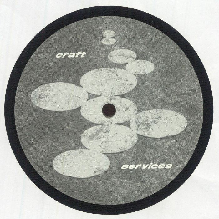 11:68PM – CRAFT SERVICES 001 (12", Craft Services, 2026) Back Cover