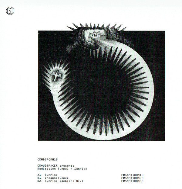 Meditation Tunnel – Sunrise (12", Crowdspacer, 2017) Front Cover