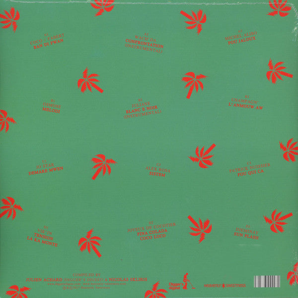 Various – Digital Zandoli 2 (2xLP, Gatefold, Heavenly Sweetness, 2017) Back Cover