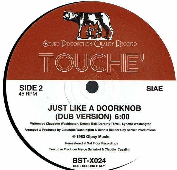 Touché (4) : Just Like A Doorknob (12", Ltd, RM)