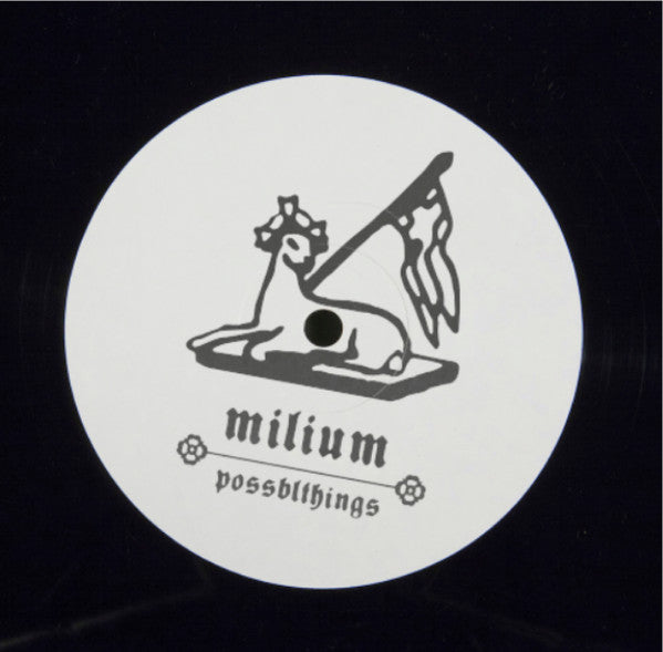 Milium – Addis Abeba / Lord Stanley's Cup (12", Possblthings Records, 2017) Image 3