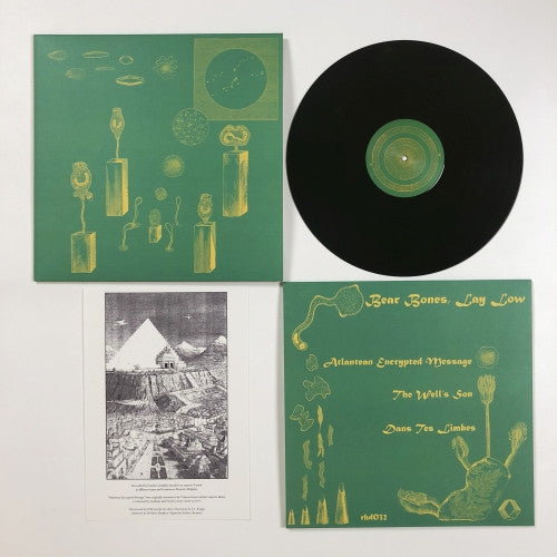 Bear Bones, Lay Low – Atlantean Encrypted Message (12", No 'Label', 2018) Image 3