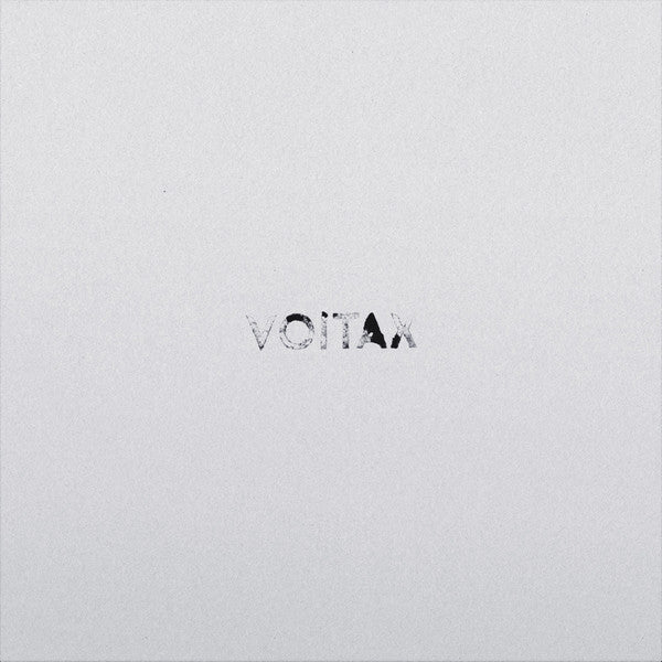Various – Voitax X (3xLP, VOITAX, 2017) Front Cover