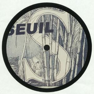 Seuil – Acid La Cour (12", Eklo, 2017) Front Cover