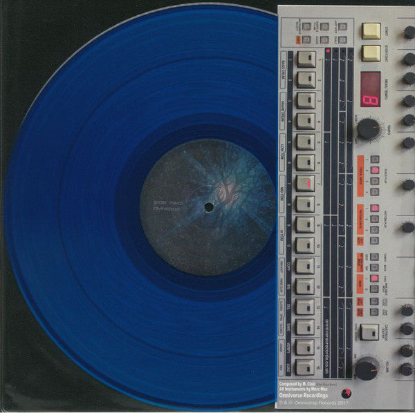 Nu Era – Aquarian Android (12", Cornflour Blue Transparent, Omniverse, 2017) Back Cover