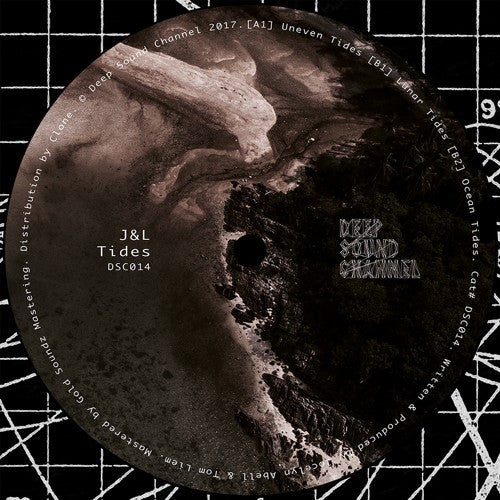 J&L – Tides (12", Deep Sound Channel, 2017) Front Cover