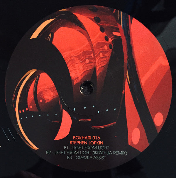 Stephen Lopkin – Southside Engineering (12", Bokhari Records, 2017) Image 4