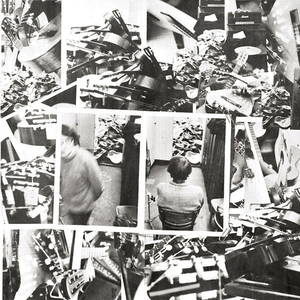 Derek Bailey – Solo Guitar Volume 1 (2xLP, Gatefold, Honest Jon's Records, 2017) Front Cover