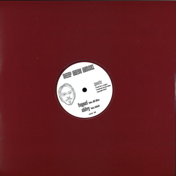 Gantz – Dying On Acid EP (12", Deep Medi Musik, 2017) Image 4