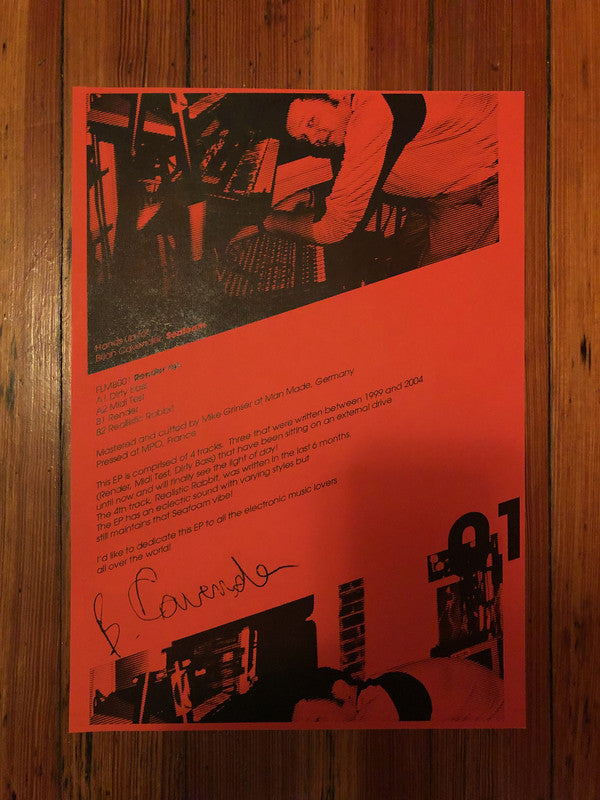 Seafoam – Render EP (12", FLMB, 2018) Image 3
