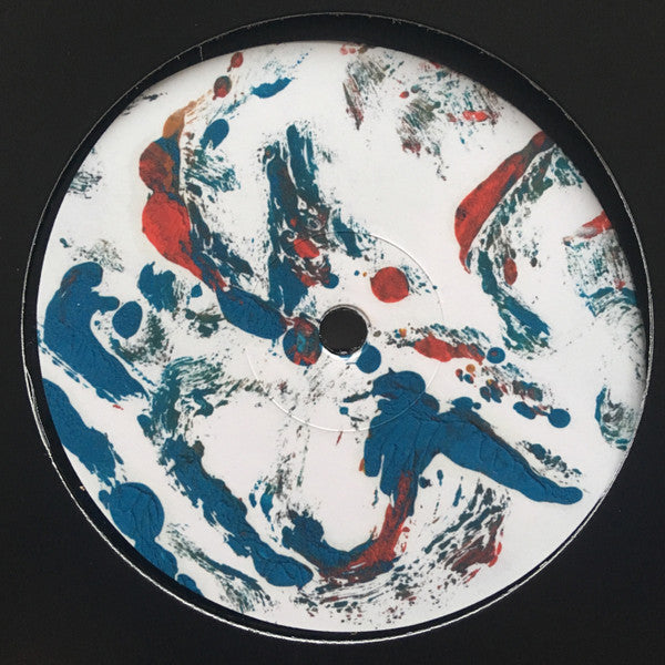 DJ Koyote – France'N Trance (12", Supergenius Records, 2018) Back Cover