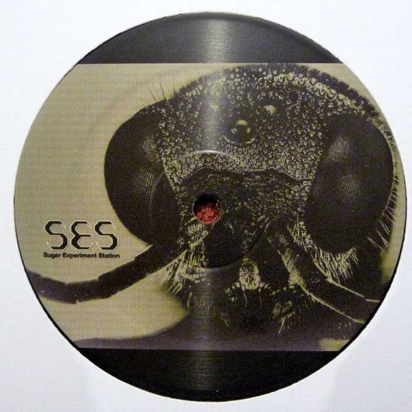 Sugar Experiment Station – Kaptagon (12", Shipwrec, 2018) Back Cover