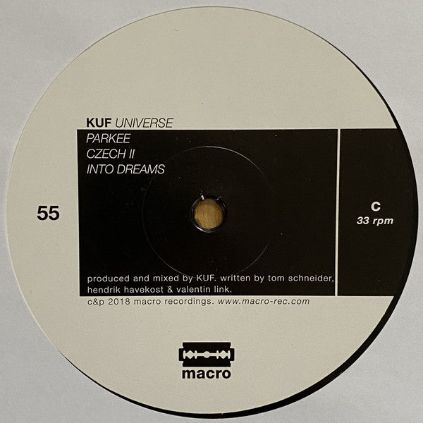 KUF : Universe (2xLP, Album)