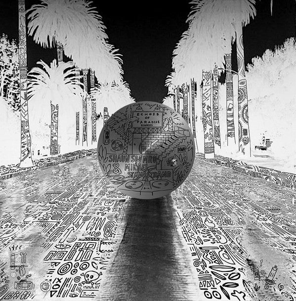 Shaun Soomro Mikael Stavöstrand – Echoes Of Paradise Reworked (12", Lick My Deck, 2018) Image 5