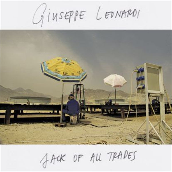 Giuseppe Leonardi – Jack Of All Trades (12", International Major Label, 2018) Front Cover