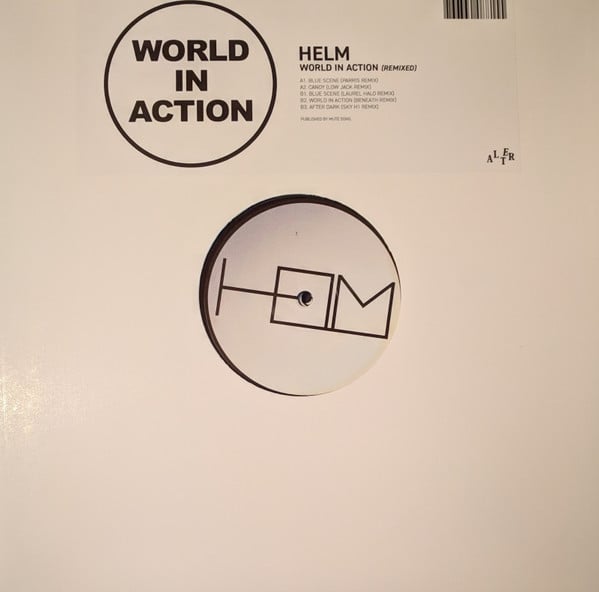 Helm – World In Action (Remixed) (12", Alter, 2018) Front Cover